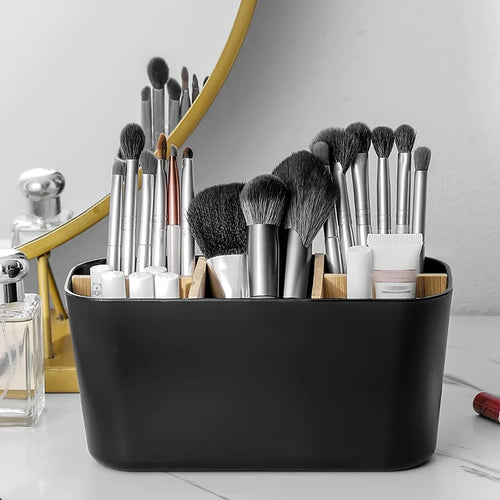 Bamboo Toothbrush Holder