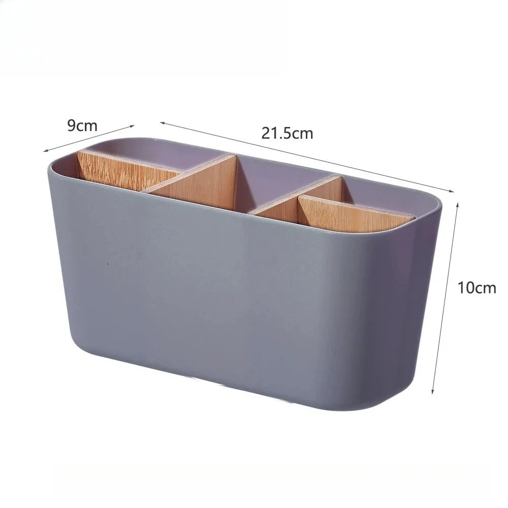 Bamboo Toothbrush Holder